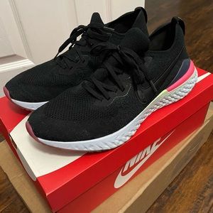 Men Nike running shoes size 13